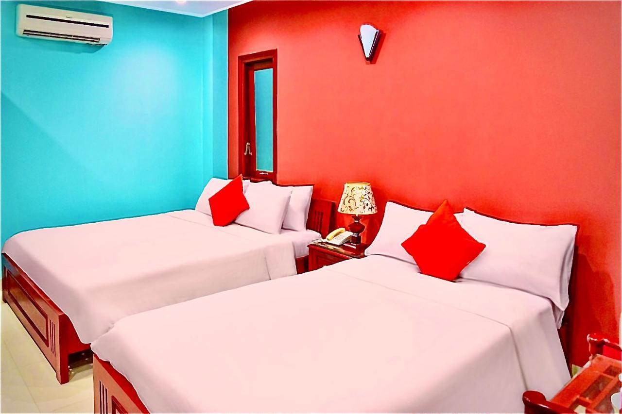 Central Beach Hotel Дананг Экстерьер фото