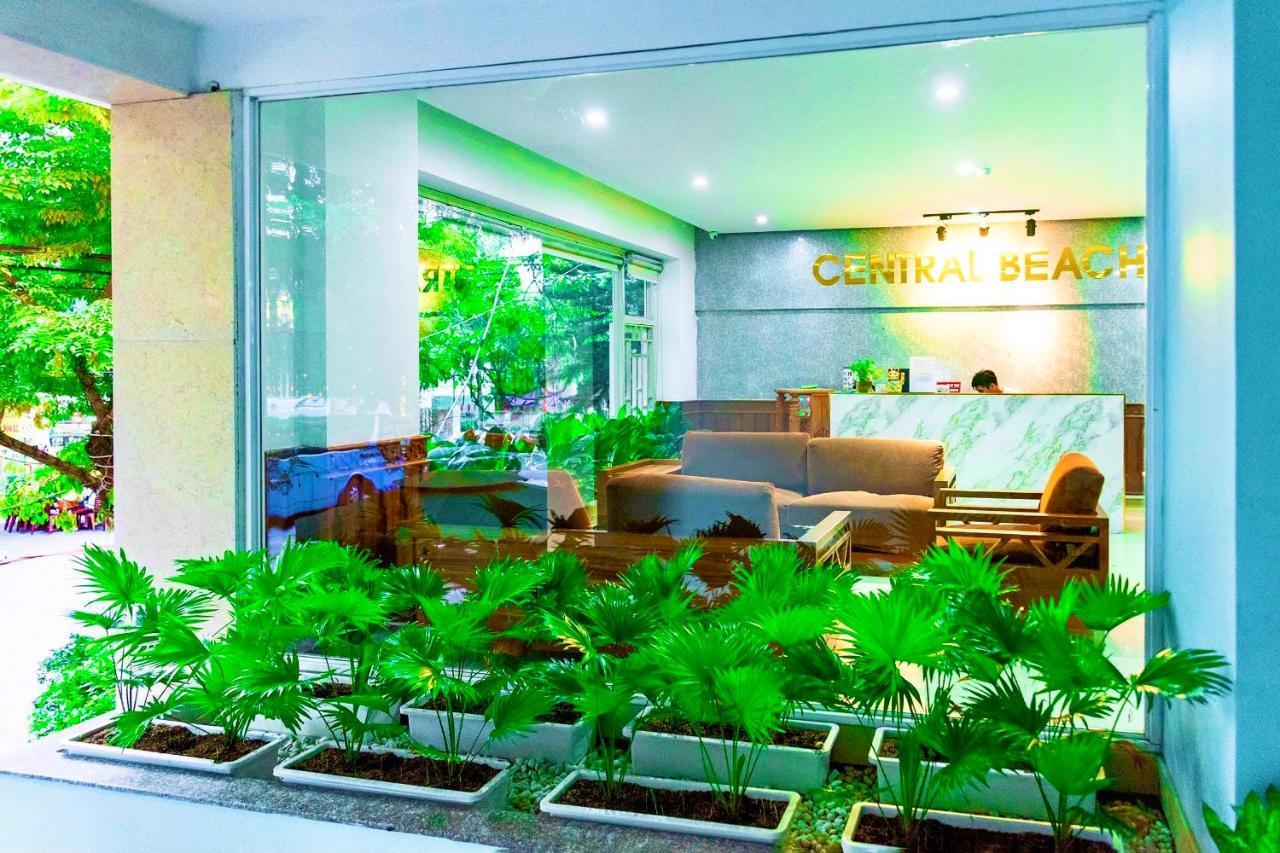 Central Beach Hotel Дананг Экстерьер фото