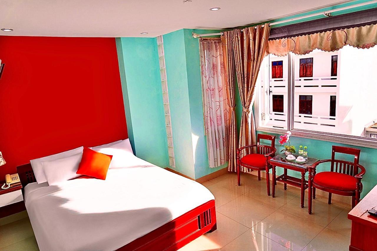 Central Beach Hotel Дананг Экстерьер фото