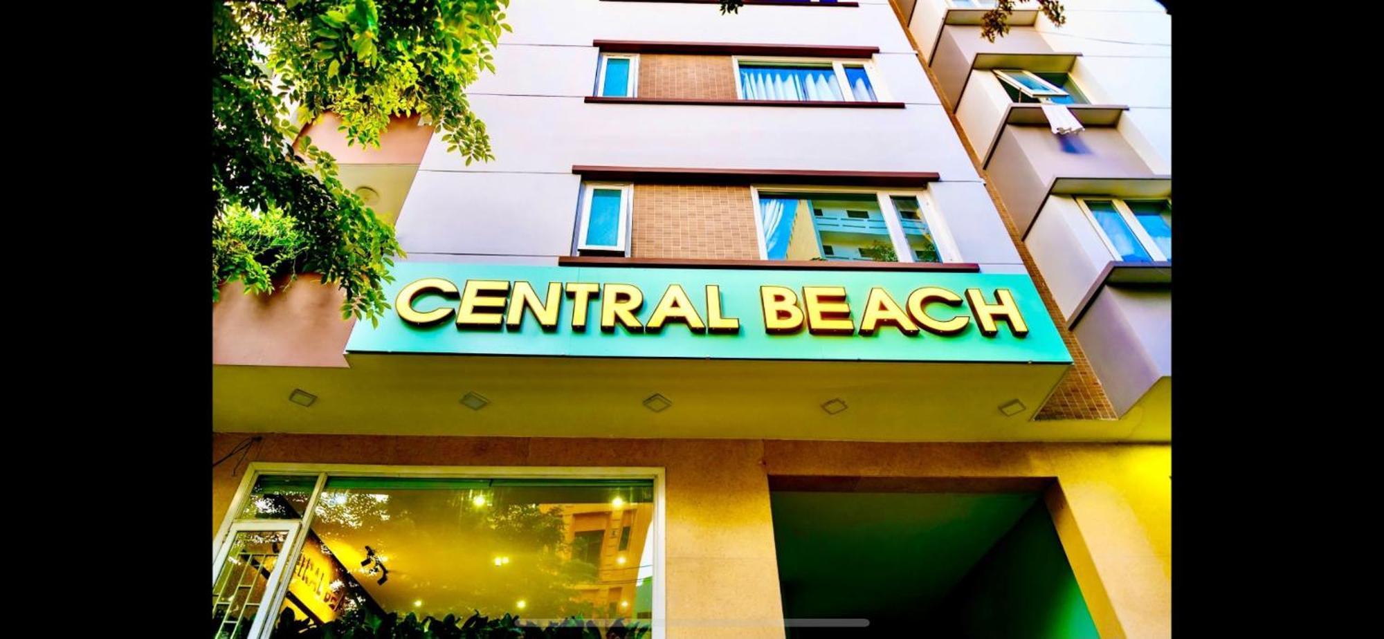 Central Beach Hotel Дананг Экстерьер фото