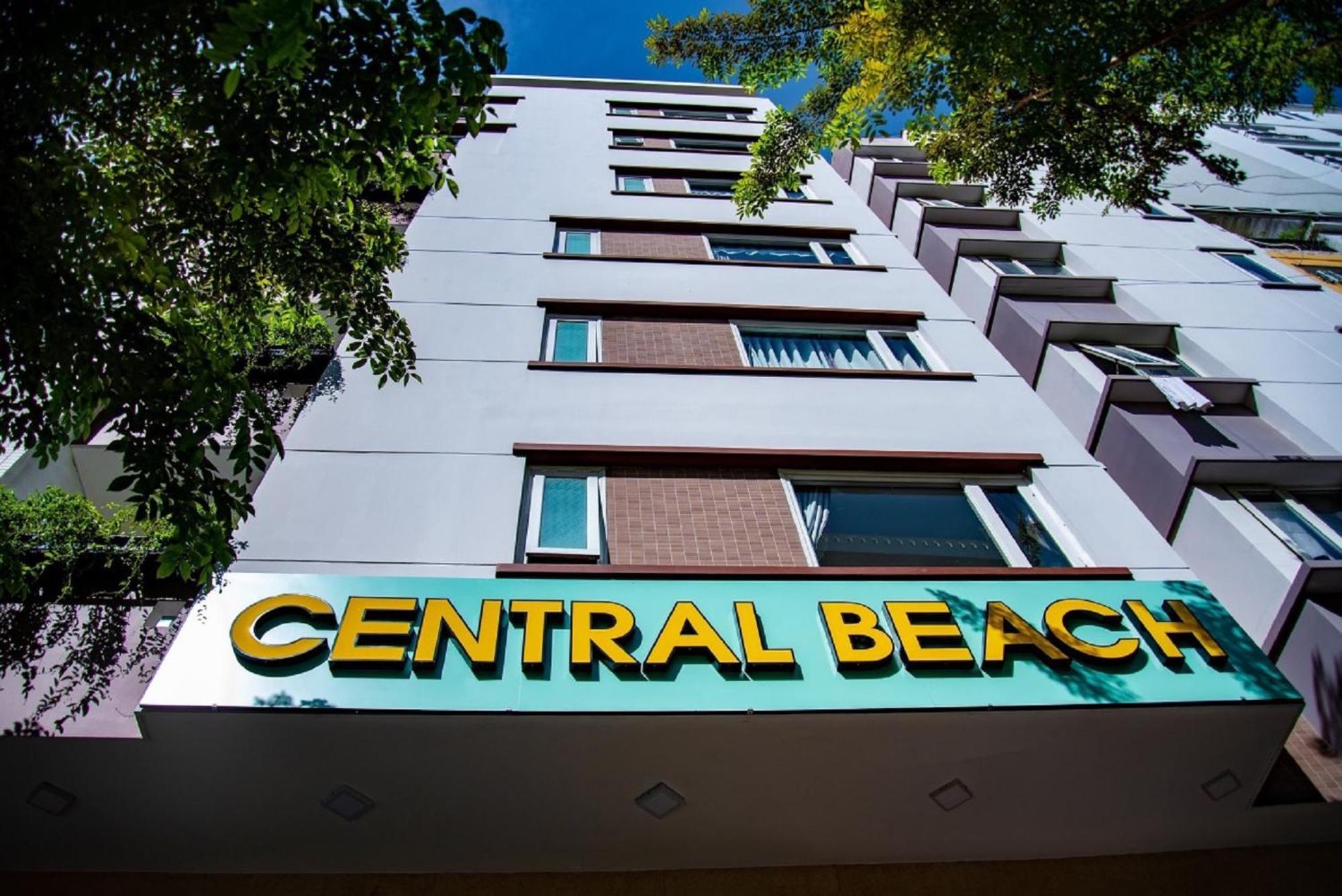 Central Beach Hotel Дананг Экстерьер фото
